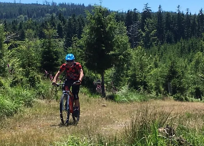 Au Bord De L'eau Horská chata Saint-Quirin
