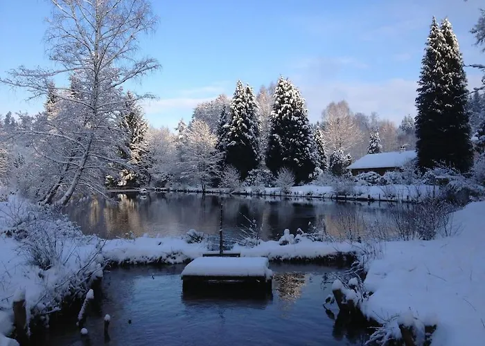 Au Bord De L'eau Chalet *