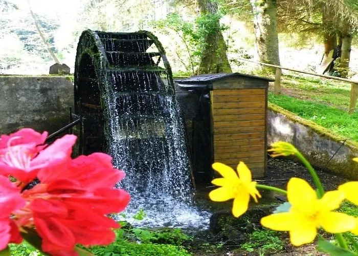 Au Bord De L'eau Horská chata *